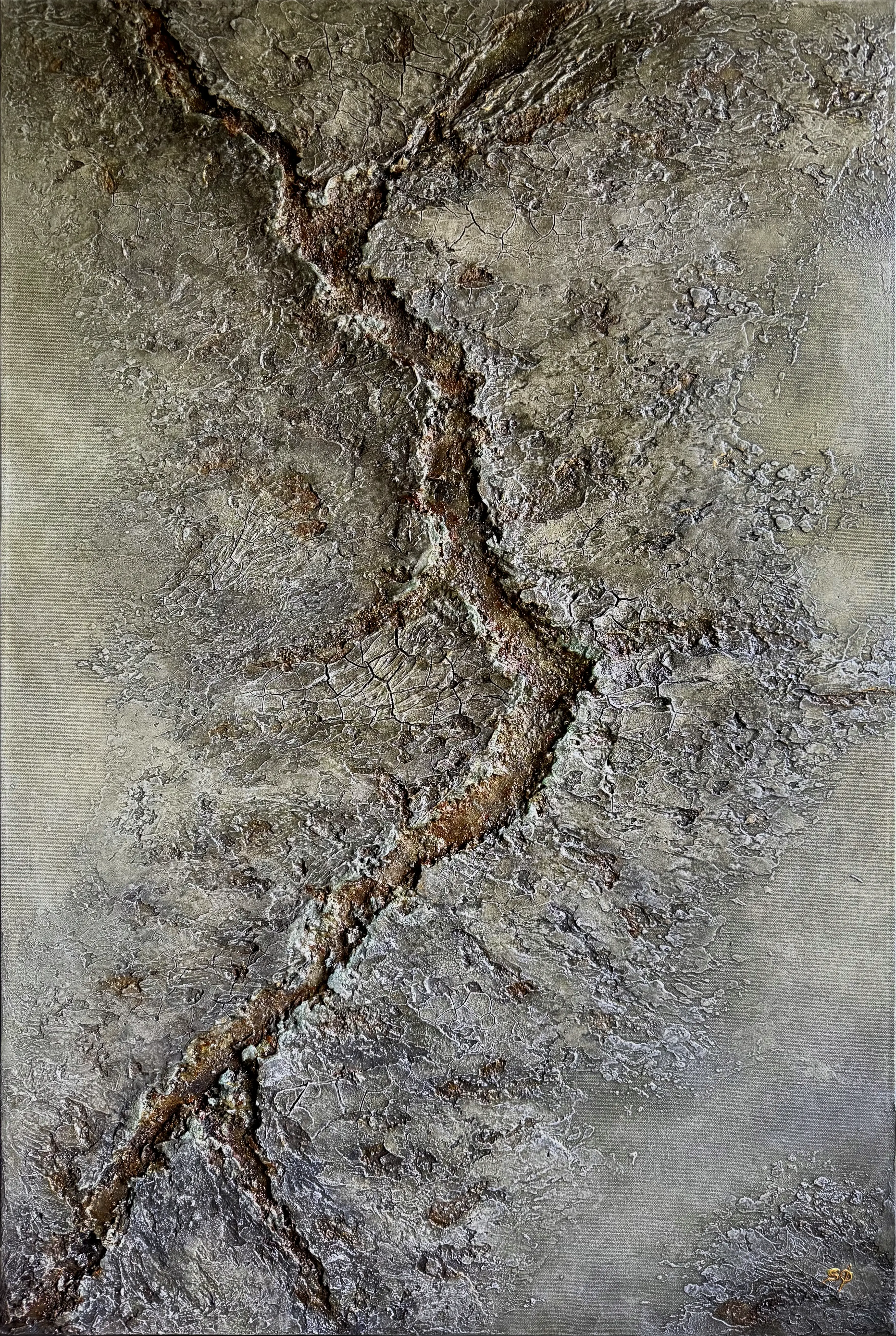 Image de la toile Altérée par le temps