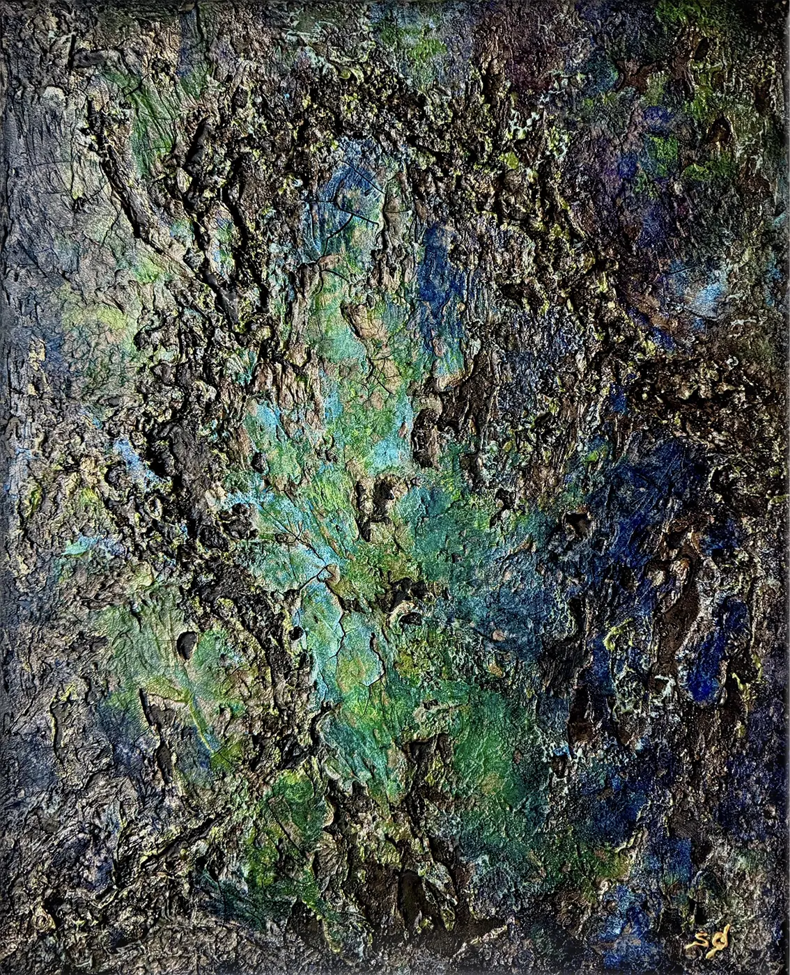 Image de la toile Cicatrice de la terre