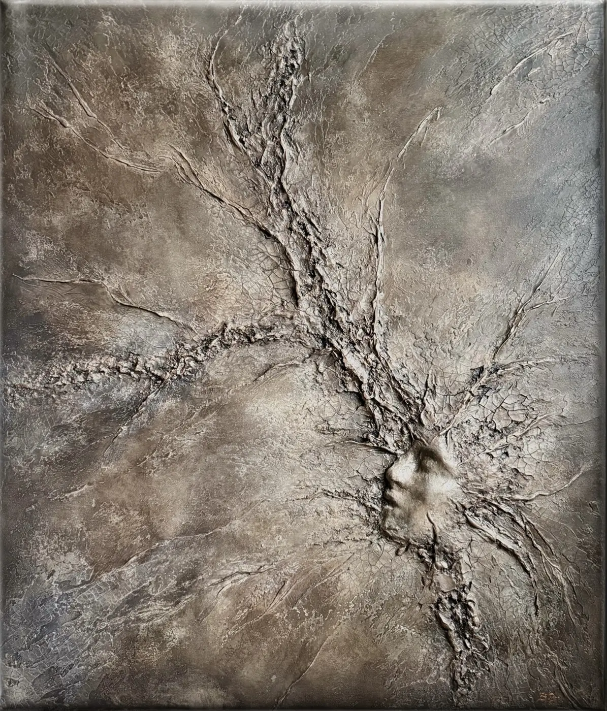 Image de la toile Colère