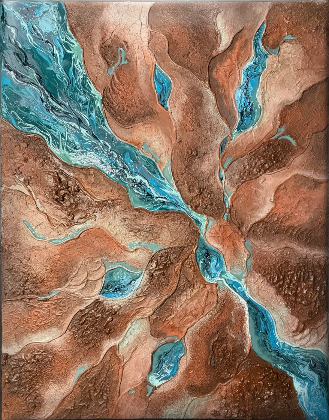 Image de la toile Confluence