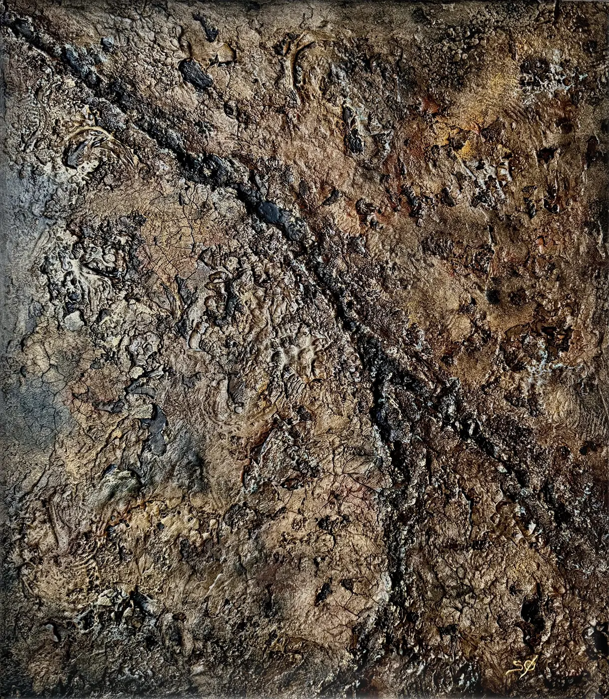 Image de la toile Dérive