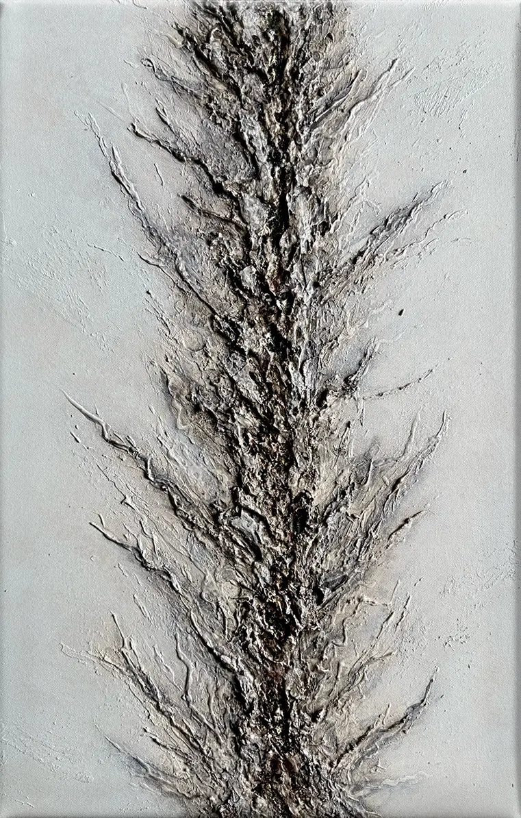 Image de la toile Enracinée II