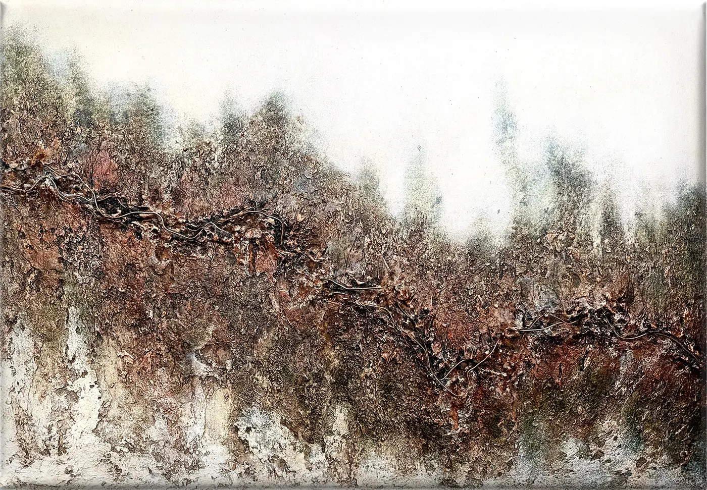 Image de la toile Sillage